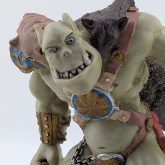 Papo Green orc action figure - 2002 - 3.5'' - Picture 2 of 4